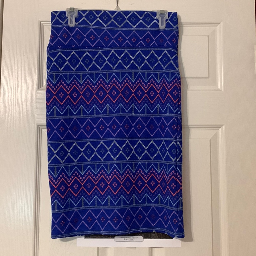 Western LulaRoe pencil skirt!
